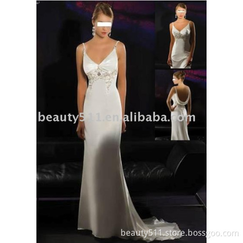 wedding dress, bridal gown BMW-01